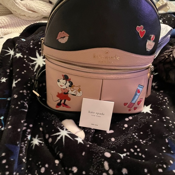 COPY - Mini Mouse Kate Spade Backpack - Picture 5 of 6